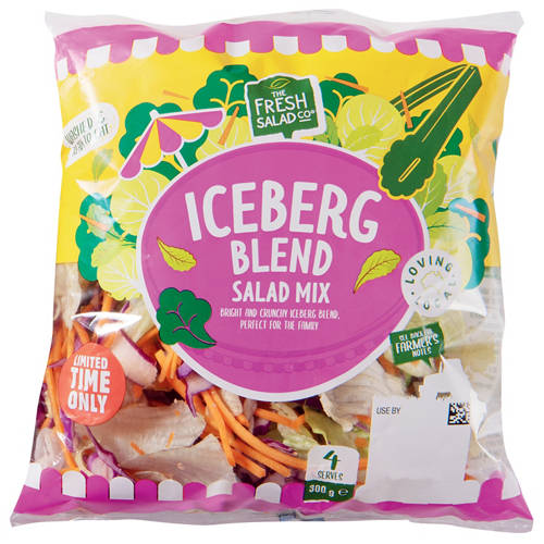 Iceberg Blend Salad Mix 300g
